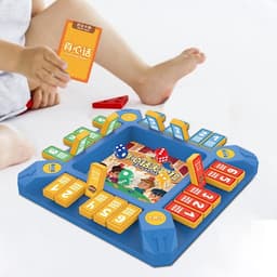Familiebordspel - Avond Vullend Spel - Gezellig Samen Spelen - 54 Opdrachtkaarten - 20x20cm — thumbnail 3