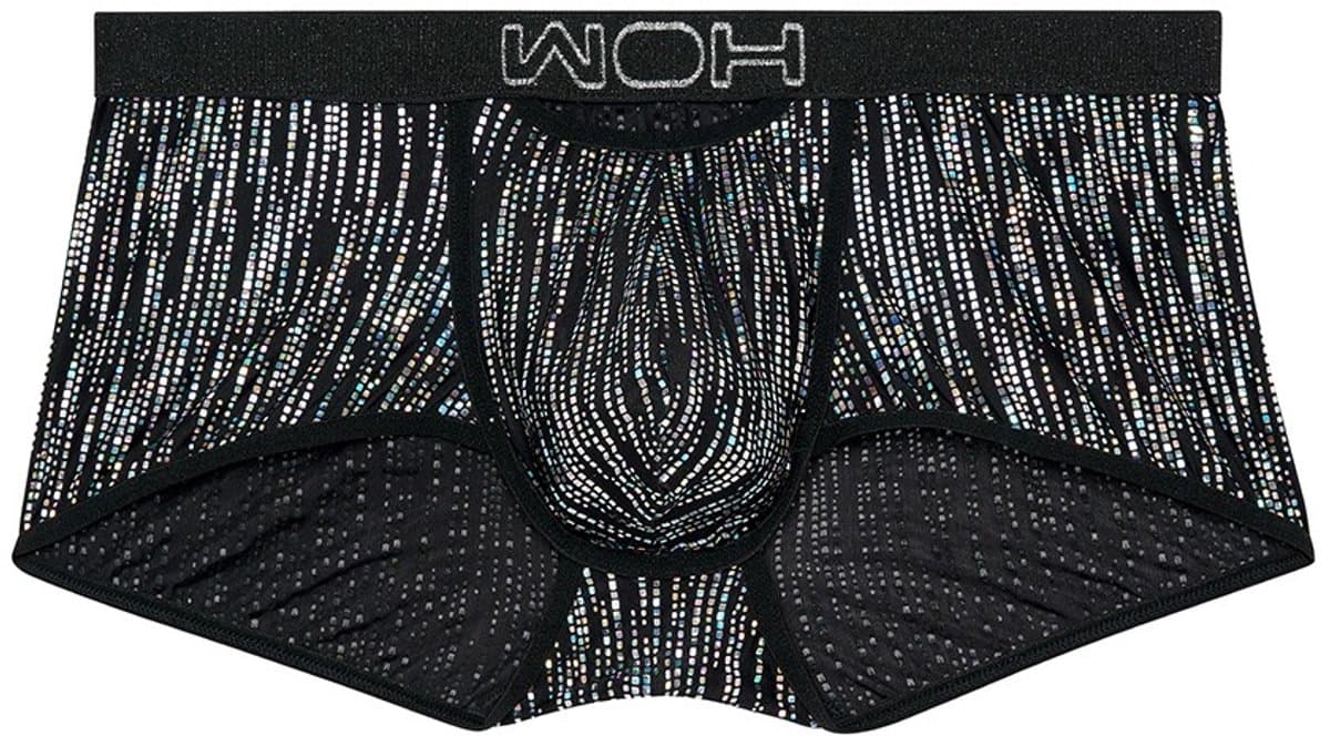WOH heren microfiber trunk pure seduction zwart — afbeelding 1