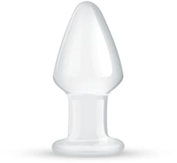 Gildo - Glazen Buttplug No. 25 - 9,5 cm — thumbnail 1