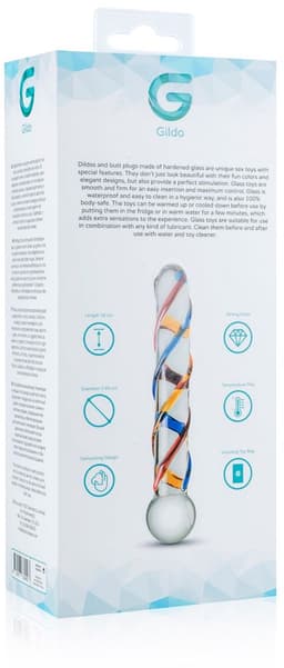 Glazen Dildo No. 10 — thumbnail 9