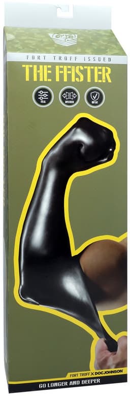 Doc Johnson FFister - Mouw erotische geschenkset - Zwart — thumbnail 2