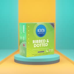 EXS Ribbed and Dotted 48 condooms — thumbnail 2