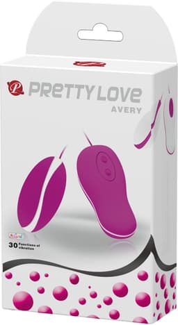 Avery Vibratie-Eitje Met Afstandsbediening — thumbnail 1