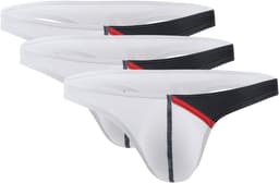 Heren Micro Thong Ondergoed Dunne IJs Zijde Lage Taille Slip — thumbnail 1