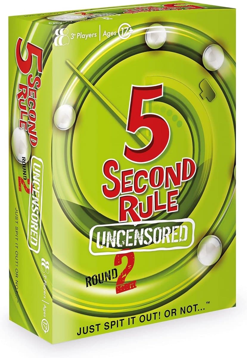 5 Seconden Regel Ongecensureerd Ronde 2 Partyspel - Hilarische Kaartspel — afbeelding 1