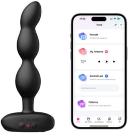 Lovense - Ridge Roterende en Vibrerende Anaal Vibrator — thumbnail 18