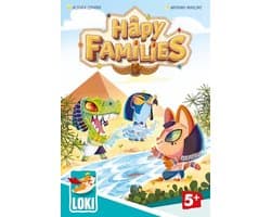Familiespel met Goden en Piramide Thema