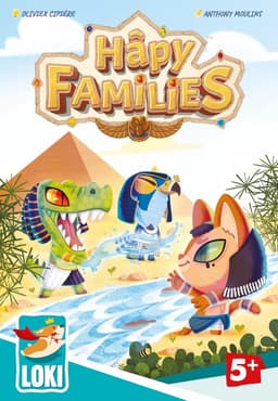 Familiespel met Goden en Piramide Thema — thumbnail 1