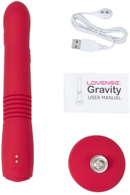 Lovense - Gravity Stotende Dildo App Controlled — thumbnail 22