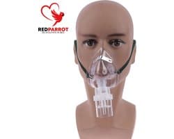 Gasmasker BDSM - Seks - Erotisch - One size - Transparant