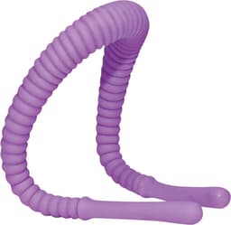Flexibele Schaamlip Spreider - Zijdezacht Siliconen - 31.7 cm - Stimuleert de G-Spot en Spreidt de Schaamlippen — thumbnail 2