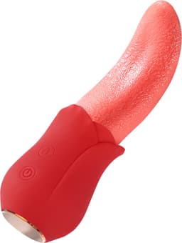 Likkende Vibrator - Tong Vibrator - Bef Stimulator - Fluisterstil — thumbnail 5
