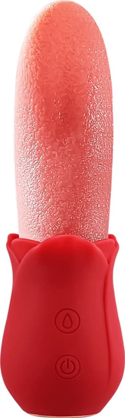 Likkende Vibrator - Tong Vibrator - Bef Stimulator - Fluisterstil — thumbnail 4