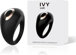 IVY LUX Cockring Vibrerend voor Koppels NXT - Next Generation Vibrator - Hoogwaardige Penisring – Krachtige Vibrator voor Duo Genot – Oplaadbaar, Waterdicht & Comfortabel — thumbnail 7