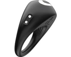 IVY LUX Cockring Vibrerend voor Koppels NXT - Next Generation Vibrator - Hoogwaardige Penisring – Krachtige Vibrator voor Duo Genot – Oplaadbaar, Waterdicht & Comfortabel