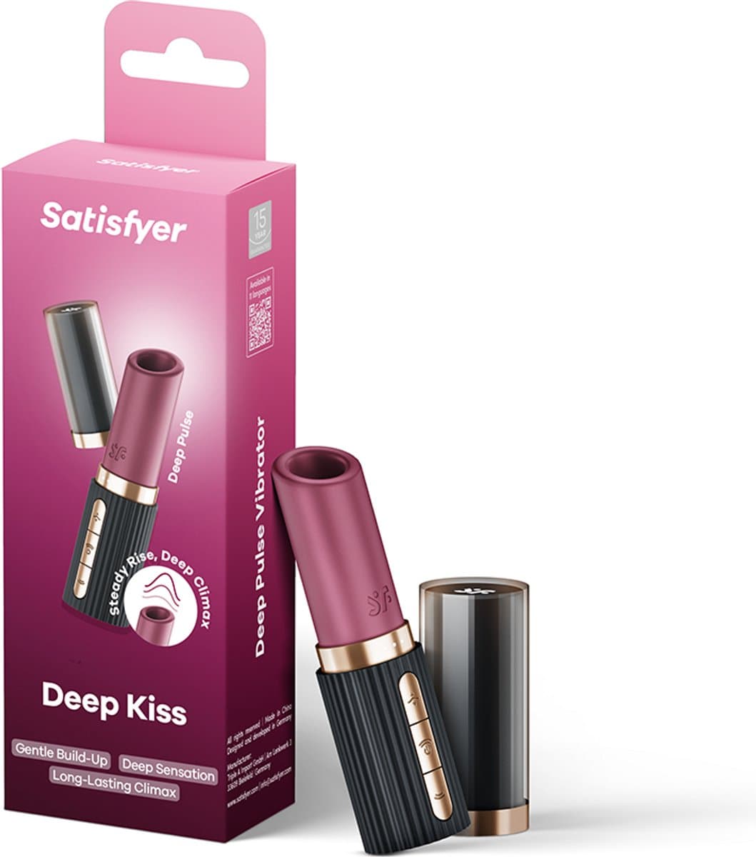 Satisfyer Deep Kiss Vibrator — afbeelding 1