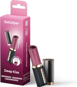 Satisfyer Deep Kiss Vibrator — thumbnail 1