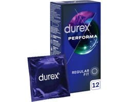 Durex Condooms - Performa - Extended Pleasure - 12 Stuks - Discreet Verzonden - Met Kwantumkorting