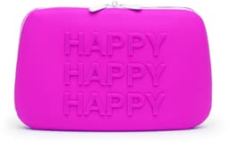Happy Rabbit - HAPPY Opbergtas met Rits Groot Paars — thumbnail 5