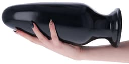 Lusty XXL Buttplug StereoLite - 32 cm x 12 cm - Mega Grote Anaalplug - Met Zuignap - Gemaakt van PVC — thumbnail 5