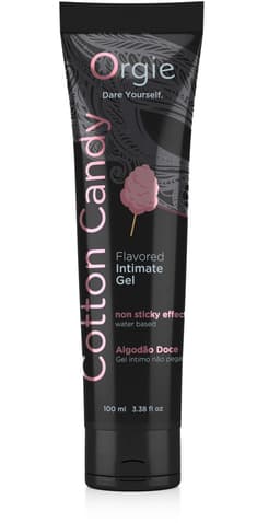 Orgie - Lube Tube Intieme Gel met Smaak Suikerspin 100 ml — thumbnail 1