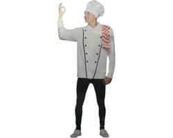 Kinky Master Chef Verkleedkostuum – Ondeugende Chef Set voor Volwassenen – Maat L