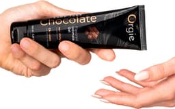 Orgie - Lube Tube Intieme Gel met Smaak Chocolade 100 ml — thumbnail 3