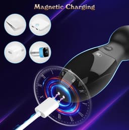 Lzwintrading - Anal Beads - Buttplug Vibrator - Siliconen Butt Plug Dildo met 9 Vibratie Standen - Vibrators voor Vrouwen en Mannen - Prostaat Stimulator - Clitoris Stimulator - Sex Toys voor Koppels - Anale Speeltjes Ballen - Anale Kralen Plug — thumbnail 8
