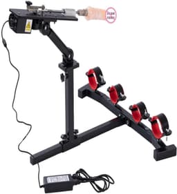 PleazureX - Schandblok pols enkels - Sexmachine - BDSM - Bondage meubel - Krachtige penetratie - Kinky - Genot - Intieme ervaring — thumbnail 1