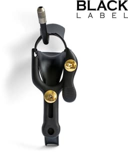 Black Label - Cusco Speculum met glijmiddel-slangetje - Zwart/Goud — thumbnail 4