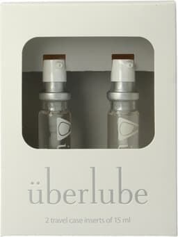 Uberlube - Siliconen Glijmiddel Good-To-Go Refills — thumbnail 6