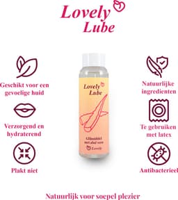 Lovely Pocket-Lovely Lube - Lovely Cleanse Pocket pussy-Glijmiddel-AloeVera-Seksspeeltje-Natuurlijk-Schoonmaakproduct-Verzorging-Antibacterieel — thumbnail 3