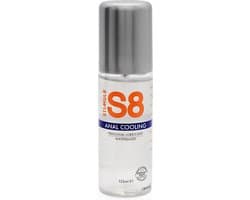 Stimul8 S8 - S8 WB Cooling Anal Lube 125ml - Lubricants Cooling Koelend 125