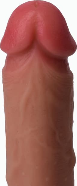 stotende en intens trillende - thrusting dildo. strak design — thumbnail 4
