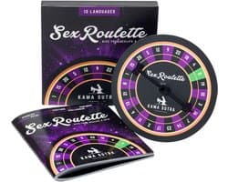 Sex Roulette Kamasutra - Erotisch spel - 24 spellen