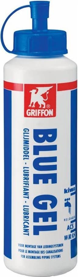 GRIF glijmiddel Blue Gel, bl, kabel, netto 250g, 250ml, zuurvrij — thumbnail 1