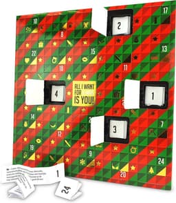 Tease & Please Adventskalender - Erotische geschenkset - Rood — thumbnail 1