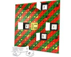 Tease & Please Adventskalender - Erotische geschenkset - Rood
