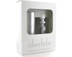 Uberlube - Siliconen Glijmiddel Good-To-Go Zilver