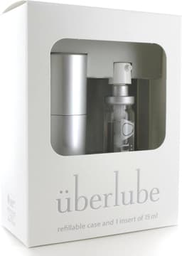 Uberlube - Siliconen Glijmiddel Good-To-Go Zilver — thumbnail 1
