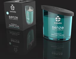 Swede Massagekaars Tranquility - Spearmint Rose Orange (Groot/XL 150ml) — thumbnail 7