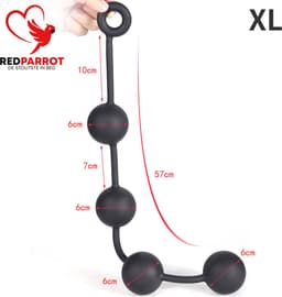 Anale kralen Slinger XXL Pro - Mega buttplug - Anaalplug groot — thumbnail 2