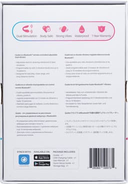 Lovense - Quake G-spot Vibrator met App - Roze — thumbnail 3