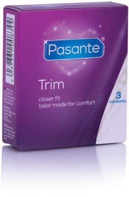 Pasante Trim - 3 stuks - Condooms — thumbnail 6