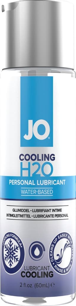 JO H2O Cooling - Glijmiddel op Waterbasis - 60ml — thumbnail 6