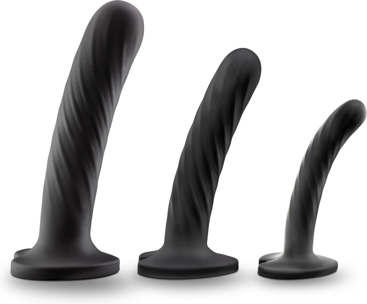 Temptasia - Twist Dildo Kit - Set Van 3 — afbeelding 1