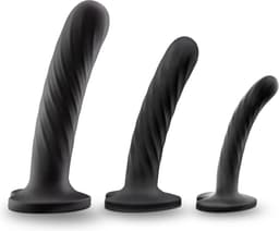 Temptasia - Twist Dildo Kit - Set Van 3 — thumbnail 1