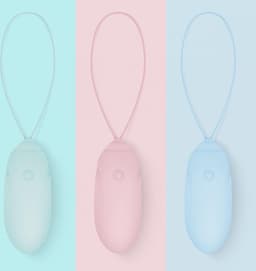 LUV EGG Vibrerend ei - Vibratie eitje met afstandsbediening (draadloos) - Koppeltoy - Roze — thumbnail 14
