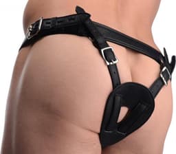Master Series Ass Holster Buttplug Harnas — thumbnail 6
