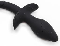 Banoch - Buttplug Cola de Perra Small - puppy play Staart - Siliconen tail — thumbnail 3